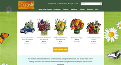 Desktop Screenshot of eltingvilleflorist.net