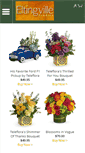 Mobile Screenshot of eltingvilleflorist.net